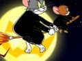Permainan Tom and Jerry Halloween pumpkins
