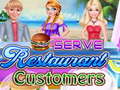 Permainan Serve Restaurant Customers