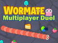 Permainan Wormate multiplayer duel