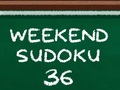 Permainan Weekend Sudoku 36