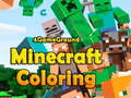 Permainan 4GameGround Minecraft Coloring
