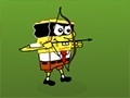 Permainan Spongebob Shoot Zombie