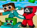 Permainan Squid Game For Minecraft