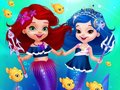 Permainan Cute Mermaid Dress Up