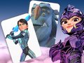 Permainan Trollhunters Rise of The Titans Card Match