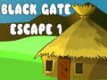 Permainan Black Gate Escape 1