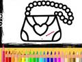 Permainan Girls Bag Coloring Book