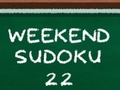 Permainan Weekend Sudoku 22 