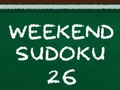 Permainan Weekend Sudoku 26