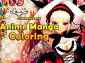 Permainan 4GameGround Anime Manga Coloring