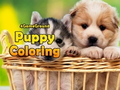 Permainan Puppy Coloring