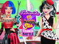 Permainan Fashionista vs Rockstar Fashion Battle