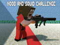 Permainan Noobs and Squid Challenge