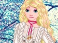 Permainan Princess winter shopping
