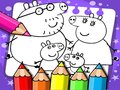 Permainan Peppa Pig Coloring Book