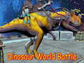 Permainan Dinosaur world Battle