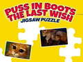 Permainan Puss in Boots The Last Wish Jigsaw Puzzle