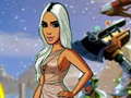 Permainan Kim Kardashian Dress Up