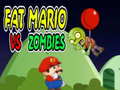 Permainan Fat Mario vs Zombies