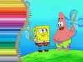 Permainan Coloring Book for Spongebob