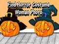 Permainan Find Horror Costume Woman Photo