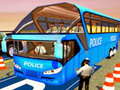 Permainan US police bus parking