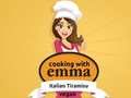 Permainan Cooking with Emma: Italian Tiramisu