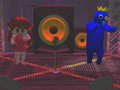 Permainan FNF Rainbow Friends Battle Mod