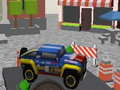 Permainan Ultimate Monster Jeep Parking Game