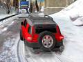 Permainan Heavy Jeep Winter Driving