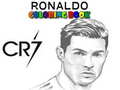 Permainan Ronaldo Coloring Book