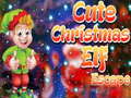 Permainan Cute Christmas Elf Escape 