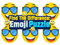 Permainan Find The Difference: Emoji Puzzle