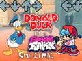 Permainan Donald Duck Friday in a Night Funkin Christmas