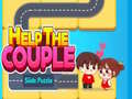 Permainan Help The Couple Slide puzzle