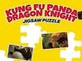 Permainan Kung Fu Panda Dragon Knight Jigsaw Puzzle