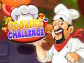 Permainan Cooking Challenge