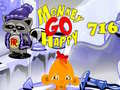 Permainan Monkey Go Happy Stage 716