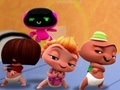 Permainan Mini Beat Power Rockers: English Challenge