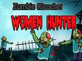 Permainan Zombie Ricochet Women Hunter 