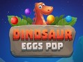 Permainan Dinosaur Eggs Pop