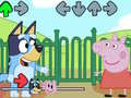 Permainan FNF: Bluey VS Peppa Pig