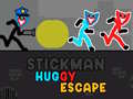 Permainan Stickman Huggy Escape