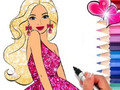 Permainan Coloring Book: Barbie