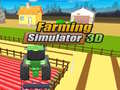 Permainan Farming Simulator 3D