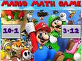 Permainan Mario Math Game