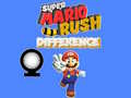 Permainan Super Mario Rush Difference