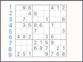 Permainan Classic Sudoku Puzzle