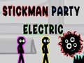 Permainan Stickman Party Electric 