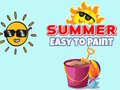 Permainan Easy to Paint Summer